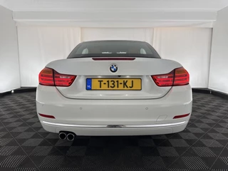 BMW 4 Serie BMW 4 Serie Cabrio 435d xDrive Centennial High Executive Aut. *HEAD-UP | FULL-LEATHER | FULL-LED | ADAPTIVE-CRUISE | MEMORY-PACK | AIR-SCARF | BLIND-SPOT | HIFI-SOUND | KEYLESS | DAB+ | SPORT-SEATS | CAMERA | NAVI-FULLMAP | 19''ALU* - afbeelding nr 6