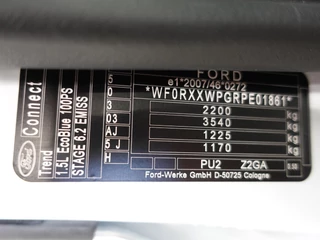 Ford Transit Connect Ford Transit Connect Automaat 100pk L1 Trend Airco Navi Cruise 3Zits Camera DAB+ - afbeelding nr 46