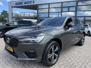Volvo XC60 Volvo XC60 2.0 T6 Plug-in hybrid 340 pk AWD R-Design Trekhaak Panoramadak Camera Bliss Full Led Koplampen Harman Kardon Audio Stoel+ stuur + voorruitverwarming  1e Eigenaar Pine Grey Metallic - afbeelding nr 49
