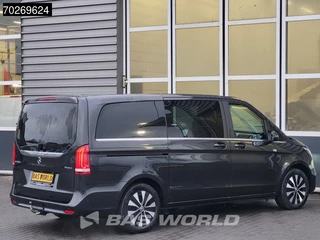 Mercedes-Benz V-Klasse Mercedes V-Klasse 220 L2H1 Ex.BPM Leder Camera Navi Trekhaak PDC Airco Cruise CarPlay Airco Dubbel cabine Trekhaak Cruise control - afbeelding nr 3