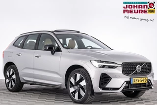 Volvo XC60 2.0 T6 Plug-in hybrid AWD Ultimate Dark | PANORAMADAK | harman/kardon | LEDER .