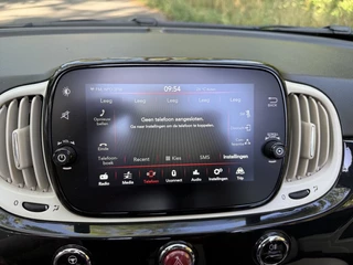 Fiat 500 Fiat 500 1.0 Hybrid airco 6vers cabrio zeer netjes - afbeelding nr 38