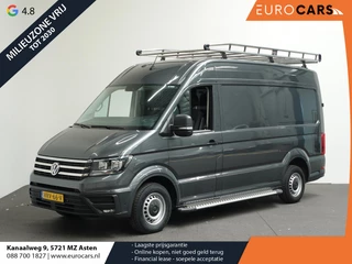 Volkswagen Crafter Volkswagen Crafter 30 2.0 TDI L3H3 Highline Trekhaak Apple Carplay Navigatie Cruise Control Camera MF Stuurwiel imperiaal + Trap - afbeelding nr 1