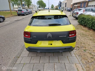 Citroën C4 Cactus Citroen C4 Cactus 1.2 VTi Feel Hello Yellow Uniek - afbeelding nr 6
