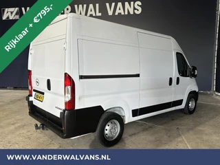 Opel Movano Opel Movano 2.2D 120pk L2H2 *Rijklaar Direct Rijden* Euro6 BPM VRIJ Airco | 2500kg Trekhaak | Apple Carplay | Cruisecontrol Android Auto, Parkeersensoren, Bijrijdersbank - afbeelding nr 11