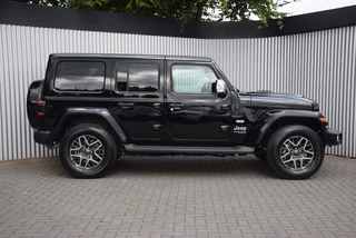 Jeep Wrangler Jeep Wrangler Unlimited 4xe 380 Sahara Hard&Softtop/Leer/Camera/AdaptiveCruise - afbeelding nr 4