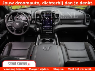Dodge Ram 1500 Dodge Ram 1500 Laramie Sport | 420HP 636NM | Stoere Sport en indrukwekkende kleur | Comfortabele Dubbele Cabine met Royale 5 Zitplaatsen | Nu Leverbaar uit Voorraad | Voorraad Nr 2218 - 3854 - afbeelding nr 7