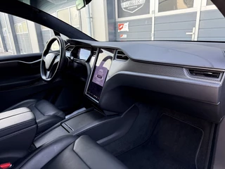 Tesla Model X Tesla Model X 75D Base NAP Afneembare Trekhaak Leer Luchtvering - afbeelding nr 15