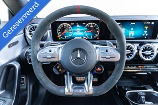 Mercedes-Benz CLA Mercedes CLA-klasse AMG 35 4MATIC Aero |Pano|Burm|Kuip|Milltek - afbeelding nr 27