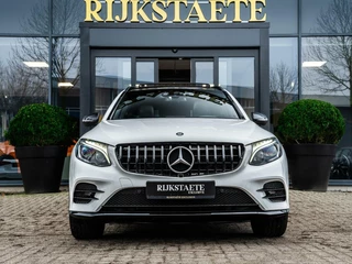 Mercedes-Benz GLC Mercedes GLC-klasse AMG 43 4MATIC|PANO|MEMORY|BURMESTER|19'' - afbeelding nr 2