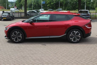 Kia EV6 Kia EV6 Plus AWD 77.4 kWh / SoH 100% / Trekhaak / Camera / Keyless / ACC / Leder / Navigatie / 19'' / Stoelventilatie / Dodehoek / DAB / Warmtepomp / Premium audio - afbeelding nr 8