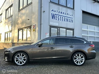 Mazda 6 Mazda 6 Sportbreak 2.5 SkyActiv-G 192 GT-M Clima Cruise Navi Led Bose Standkachel etc - afbeelding nr 3