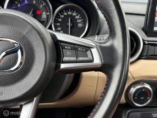 Mazda MX-5 Mazda MX-5 1.5 SkyActiv-G 131 Sakura Leer Navi Carplay Stoelv Winterset - afbeelding nr 19