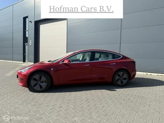 Tesla Model 3 Tesla Model 3 Standard range RWD Plus Wit Leder 60 kWh Inclusief BTW SOH 90% - afbeelding nr 2