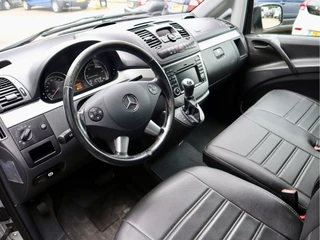 Mercedes-Benz Vito Mercedes-Benz Vito 122 CDI V6 AUTOMAAT LANG ENKELE CABINE - afbeelding nr 5