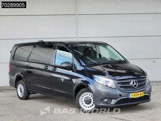 Mercedes-Benz Vito Mercedes Vito 114 Dubbel Cabine Automaat L3H1 Trekhaak Navi Airco Cruise Camera Parkeersensoren Euro6 APK 05-2026 DC DoKa Mixto L3 Long 4m3 Airco Trekhaak Cruise control - afbeelding nr 5