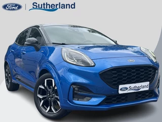 Ford Puma Ford Puma 1.0 EcoBoost Hybrid ST-Line X 125pk | Adaptive cruise control | Winter Pack | Camera | Contrasterend dak - afbeelding nr 1