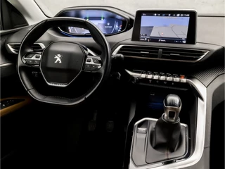 Peugeot 3008 (APPLE CARPLAY, GROOT NAVI, COGNAC LEDER, 360 CAMERA, LANE ASSIST, SPORTSTOELEN, GETINT GLAS, TREKHAAK, CRUISE, NIEUWSTAAT) - afbeelding nr 7