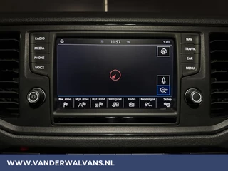 Volkswagen Crafter Volkswagen Crafter 2.0 TDI 140 pk L3H3 L2H2 Euro6 Airco | Navigatie | Apple Carplay | Android Auto | Cruisecontrol Bijrijdersbank, 3000kg trekvermogen, zilver - afbeelding nr 4