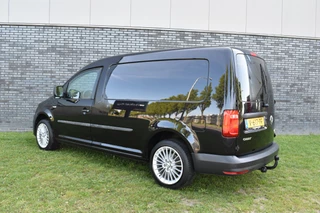Volkswagen Caddy Zwart lengte 2 N.A.P euro 6 met adblue - afbeelding nr 2