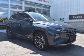 Hyundai Tucson Hybrid Hyundai Tucson Hybrid 1.6 T-GDI HEV N-Line Sky 230PK! Full Option + Trekhaak 