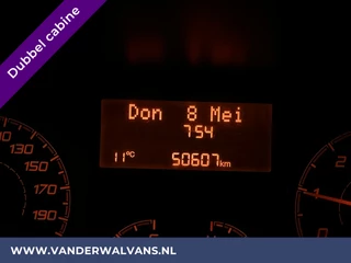 Peugeot Boxer Peugeot Boxer 2.2 Blue HDi 140 pk Pick up Dubbele cabine open laadbak Euro6 Airco | 7-Zits | Bluetooth telefoonvoorbereiding - afbeelding nr 17