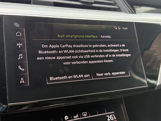 Audi e-tron Audi e-tron e-tron 50 quattro Launch edition plus 71 kWh | Panoramadak | Apple Carplay - afbeelding nr 26