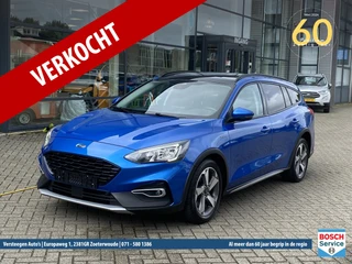 Ford Focus 1.0 EcoBoost 125pk Active Business
