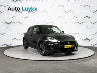 Suzuki Swift Suzuki Swift 1.4 Sport Smart Hybrid | Open Dak | Sportstoelen | 17'' L.M. Velgen - afbeelding nr 11