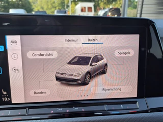 Volkswagen Golf Volkswagen Golf 1.5 eTSI R-Line Business+ | LED | Trekhaak | All-seasons | ACC | Keyless | Stoelverwarming | - afbeelding nr 21