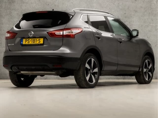 Nissan QASHQAI (PANORAMADAK, NAVIGATIE, 360 CAMERA, GETINT GLAS, SPORTSTOELEN, STOELVERWARMING, XENON, CRUISE, NIEUWE APK, NIEUWSTAAT) - afbeelding nr 5