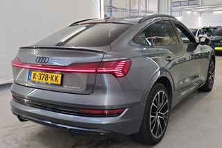 Audi e-tron Audi E-tron Sportback 55 QUATTRO S-Edition 95 kWh 89% SOH 21Inch|Sportstoelen - afbeelding nr 7