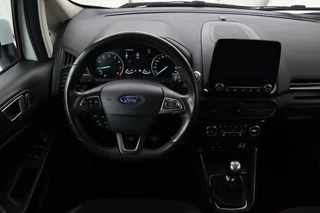 Ford EcoSport Ford EcoSport 1.0 EcoBoost ST-Line Black |  Stoel & stuurverwarming | Camera | Carplay | Half leder | Climate control | Cruise control - afbeelding nr 3