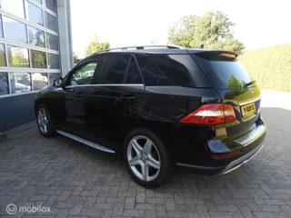 Mercedes-Benz M-Klasse Mercedes M-klasse 350 BlueTEC Grijs kenteken - afbeelding nr 9