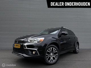 Mitsubishi ASX 1.6 Cleartec Intense+ | Panoramadak | Trekhaak | Dealer onderhouden | Cruise | Keyless