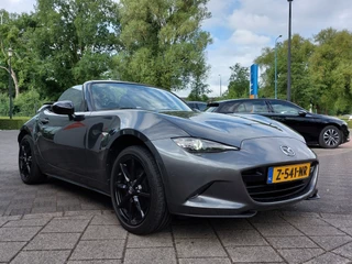Mazda MX-5 2.0 SkyActiv-G 184pk GT-M | Navi | Clima | Cruise | Led Koplampen | Pdc+Camera | Stoelverwarming | Dodehoek+Rijstrook+Licht+Regensensor | 17''lm - afbeelding nr 3