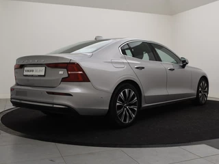 Volvo S60 Volvo S60 T6 PLUG-IN HYBRID LONG RANGE ULTIMATE BRIGHT BOWERS&WILKINS SCHU - afbeelding nr 3