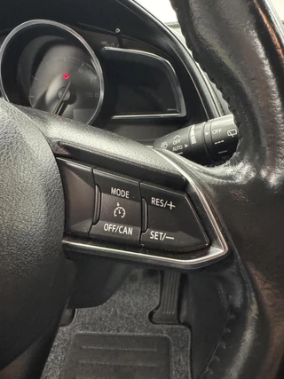 Mazda CX-3 Mazda CX-3 2.0 SkyActiv-G 120 S Trekhaak-Navigatie-Airco-Cr.contr-Camera-Parkeersensoren-Stoelverwarming-Lm18''velgen-Half Leder-Bluetooth - afbeelding nr 34