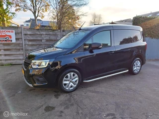 Renault Kangoo L1 1.5 DCI bleu 75 Luxe