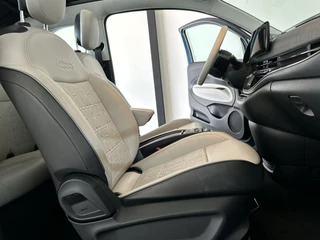 Fiat 500C Fiat 500C La Prima 42 kWh | Lederen bekleding | Parkeercamera | Stoelverwarming | Soh (batterijcheck) 91,1 % - afbeelding nr 21