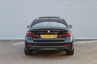 BMW 5 Serie BMW 5-serie 530i High Executive 252pk/M-Sport/Camera/Harman - afbeelding nr 6