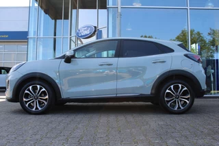 Ford Puma Ford Puma 1.0 EcoBoost Hybrid Titanium 125pk | Driver Assistance Pack | Winterpack | Comfort Pack | Elek. Achterklep | Verlengde Fabrieksgarantie tot 10-2028 - afbeelding nr 4