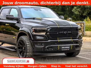 Dodge Ram 1500 Dodge Ram 1500 GT EDITION | TRX PACK | VIRTUAL COCKPIT | HEAD-UP | ADAPTIVE CRUISE | 360 CAMERA | 5.7 HEMI V8 402PK | 4X4 | Comfortabele Dubbele Cabine met Royale 5 Zitplaatsen | BPM vrij | Nu Leverbaar uit Voorraad | Voorraad Nr 2437 - afbeelding nr 47