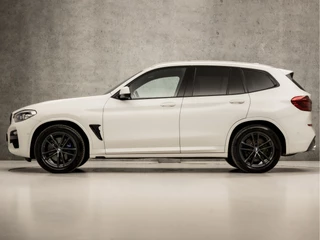 BMW X3 BMW X3 xDrive30i M Sport High Executive 252Pk Automaat (PANORAMADAK, M PAKKET, GROOT NAVI, SFEERVERLICHTING, DEALER ONDERHOUDEN, VIRTUAL COCKPIT, CAMERA, GETINT GLAS, ADAPTIVE CRUISE, STOELVERWARMING ACHTER, DISPLAY KEY, NIEUWSTAAT - afbeelding nr 2