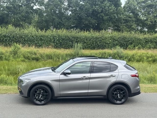 Alfa Romeo Stelvio Alfa Romeo Stelvio 2.0t Q4 Veloce 280pk, pano, 20 inch! - afbeelding nr 20