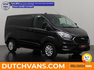 Ford Transit Custom 2.0TDCi 130PK Automaat Limited Dubbele Cabine | 2xSchuifdeur