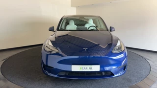 Tesla Model Y Tesla Model Y RWD 58 kWh | Prachtig blauw | Wit lederen interieur | - afbeelding nr 6