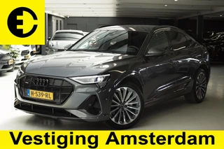 Audi e-tron Sportback 55 quattro S edition 95 kWh | 94,7% SOH | S Stoelen | Incl.BTW