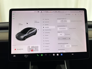 Tesla Model 3 (INCL.BTW) Aut. *PANO | AUTO-PILOT | NAPPA-LEATHER | KEYLESS | FULL-LED | MEMORY-PACK | SURROUND-VIEW | DAB | CARPLAY | DIGI-COCKPIT | LANE-ASSIST | COMFORT-SEATS | 18