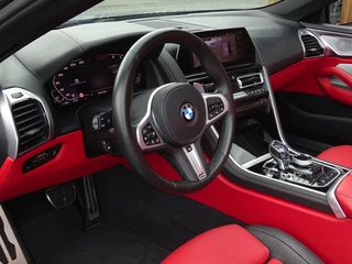 BMW 8 Serie BMW 8 Serie M850i xD. High Ex. 531PK M- Individual / B&W / Laser / ACC - afbeelding nr 19